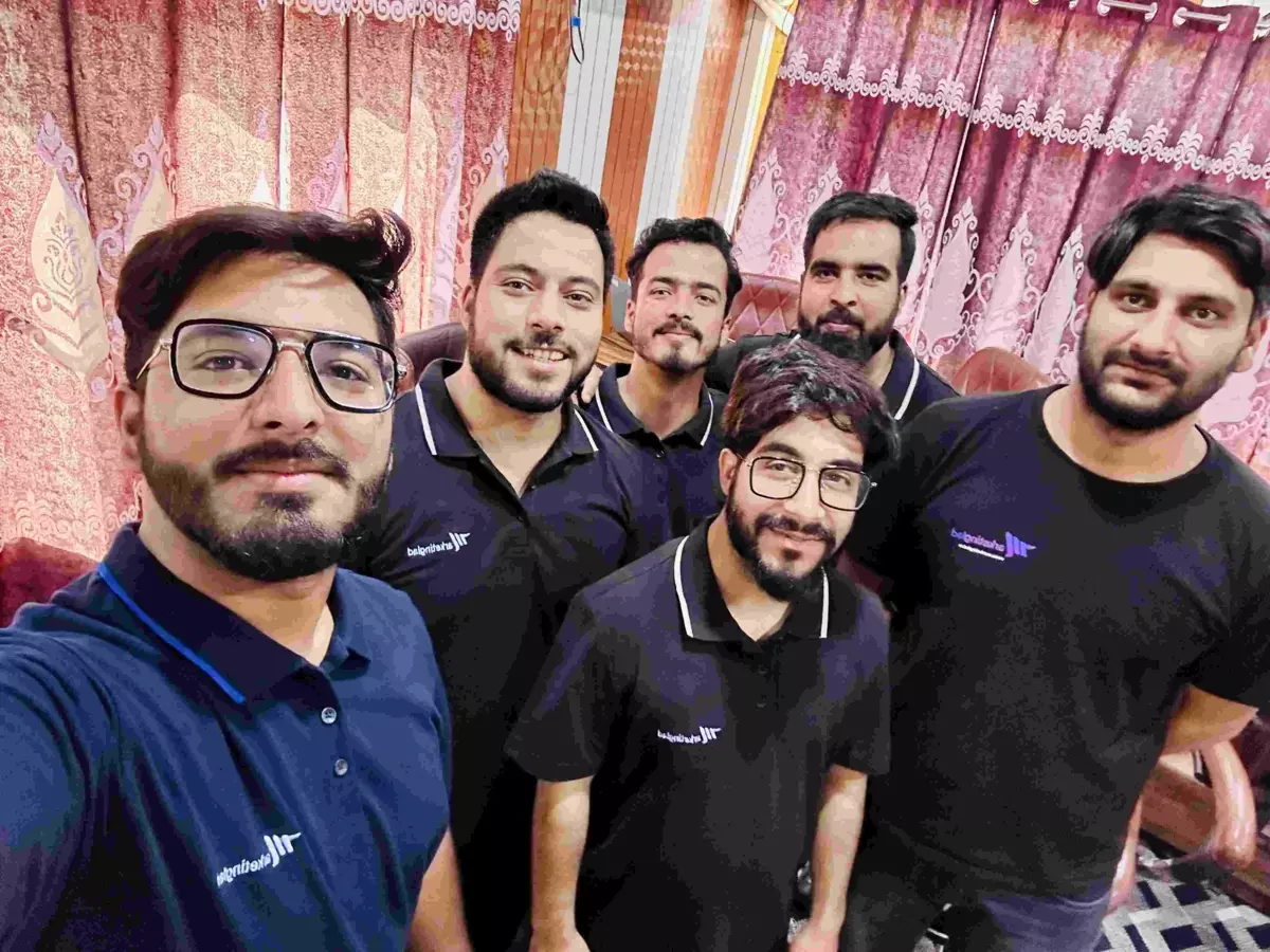 Team selfie at the Marketing Lad office