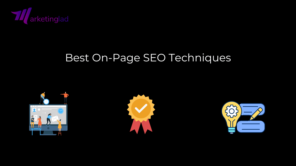 On page SEO techniques