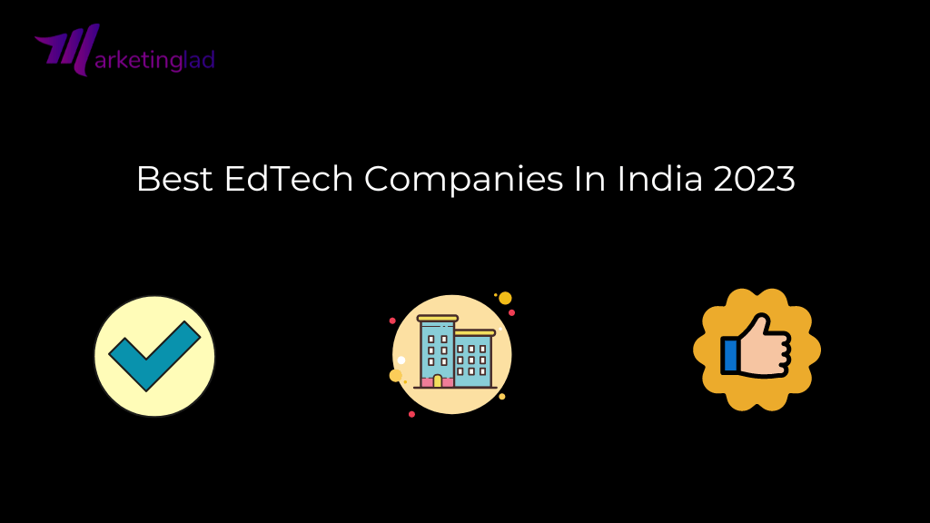 Edtech-företag i Indien