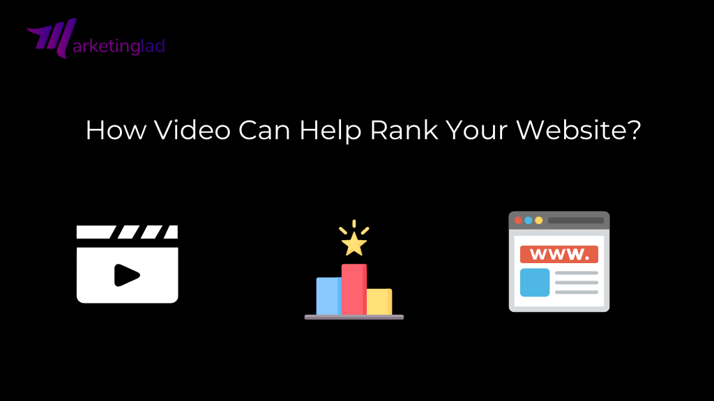 Videos can rank