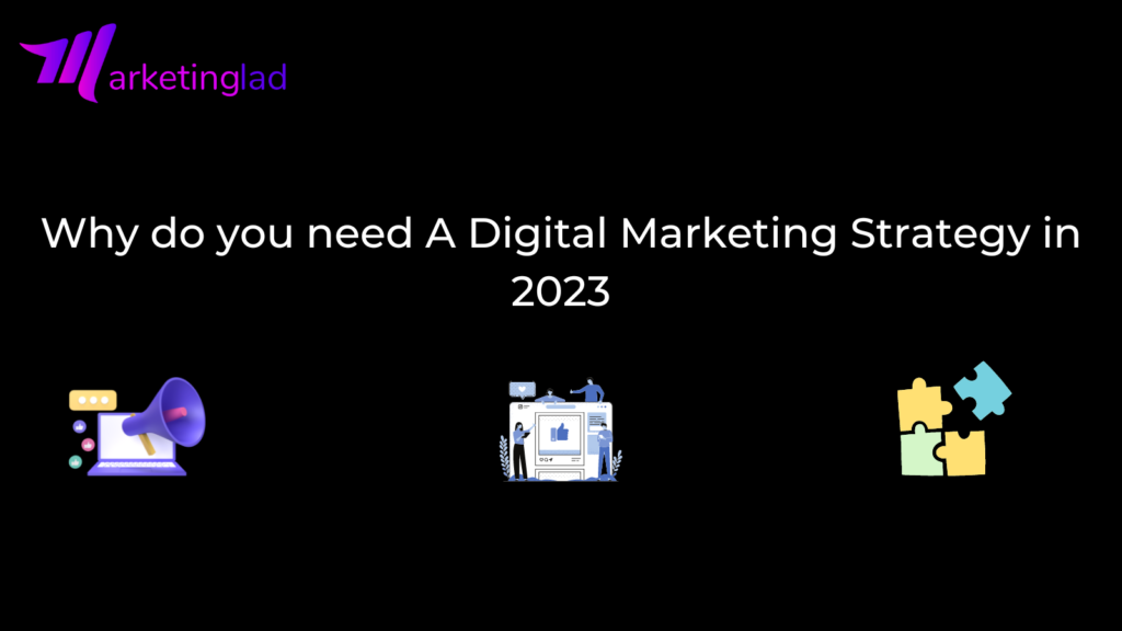digital marknadsföring strategi