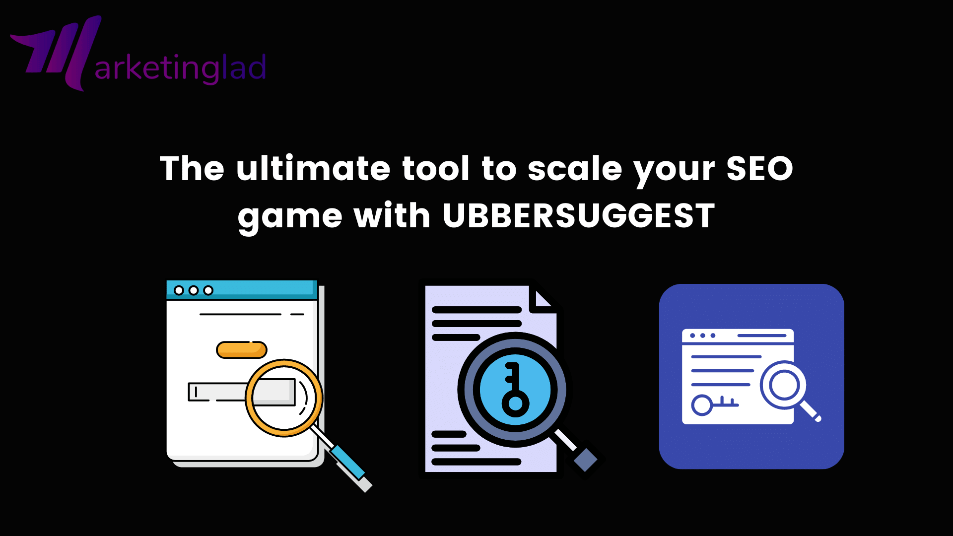 scale your SEO game with UBBERSUGGEST