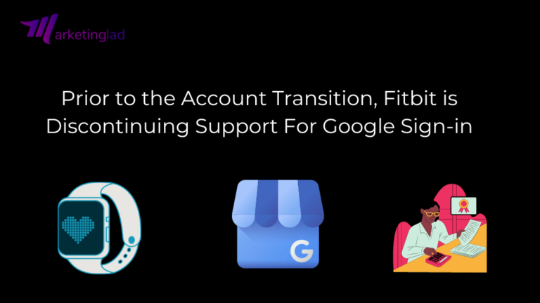 Googles inloggningssupport avslutas på Fitbit före kontoöverföring