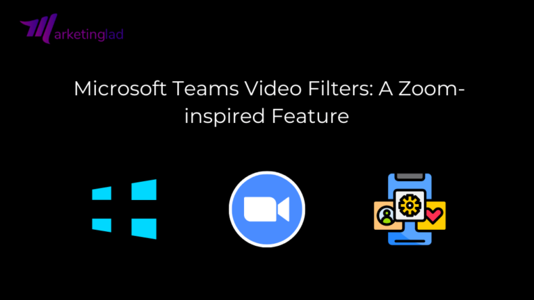 Filtros de vídeo do Microsoft Teams: um recurso inspirado no zoom