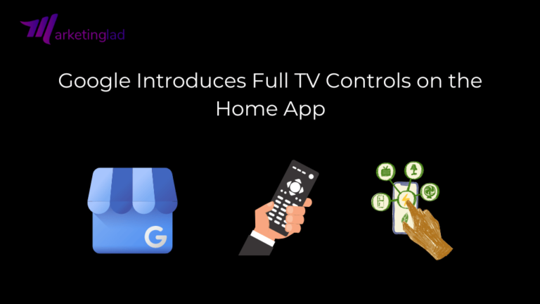 Google présente les commandes complètes de la télévision sur l'application Home