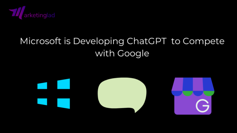 Microsoft développe ChatGPT pour concurrencer Google