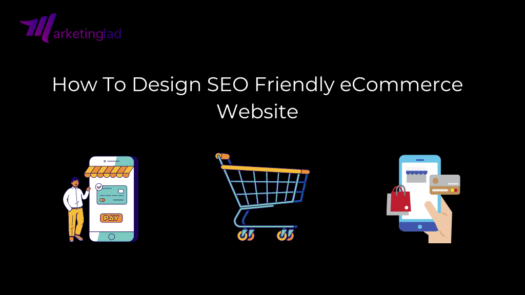 Diseño de sitio web de comercio electrónico compatible con SEO