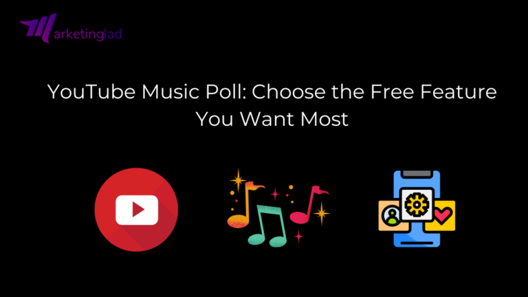 Опрос YouTube Music: выберите бесплатную функцию, которая вам больше всего нравится