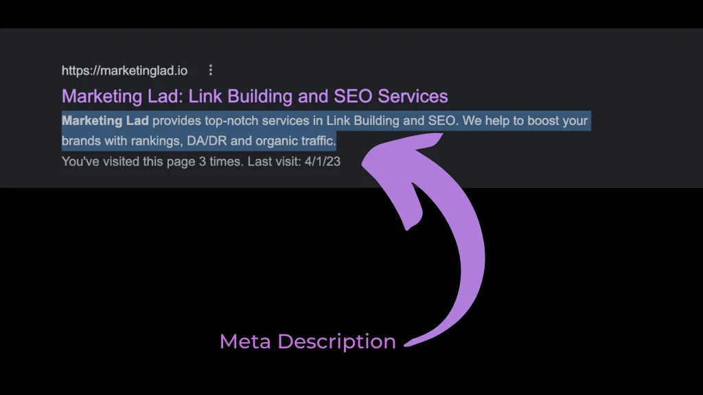 Meta Description