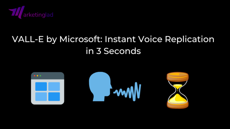 Microsoft'tan VALL-E: 3 Saniyede Anında Ses Çoğaltma