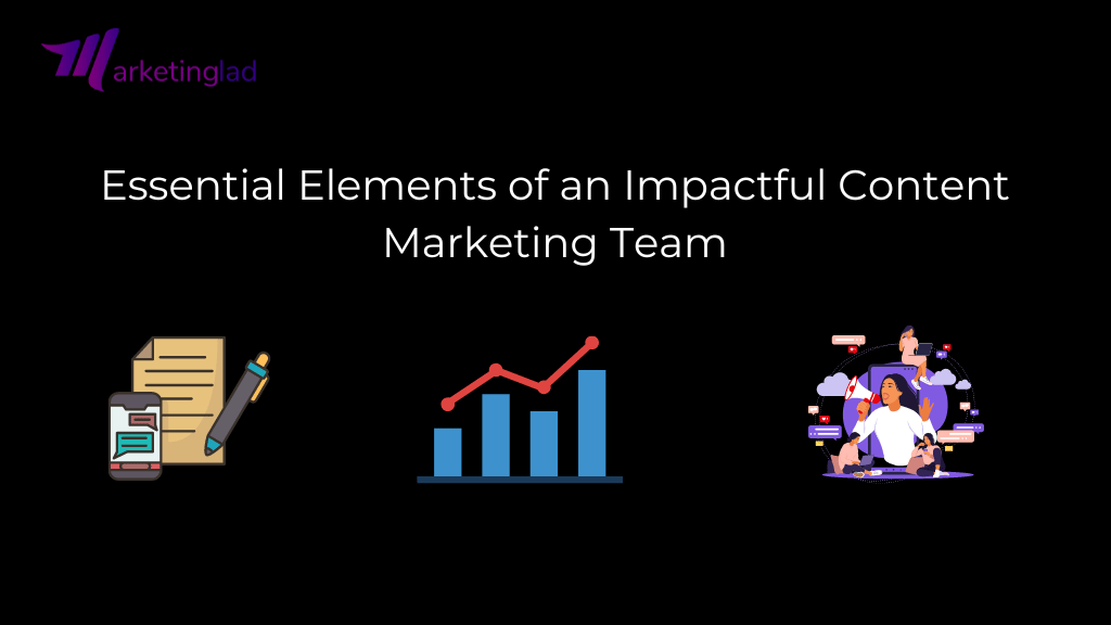 Wesentliche Elemente eines wirkungsvollen Content-Marketing-Teams