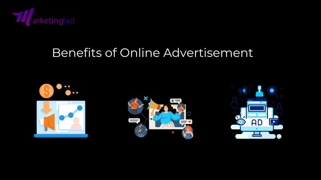 benefits of online advertisements