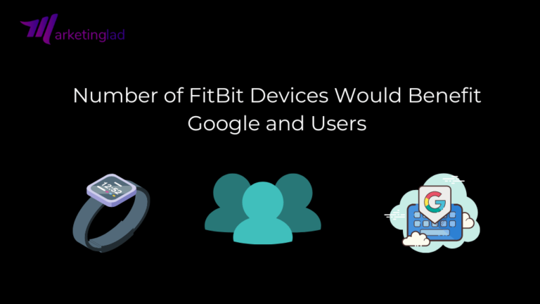 Les appareils FitBit profiteraient à Google et aux utilisateurs.