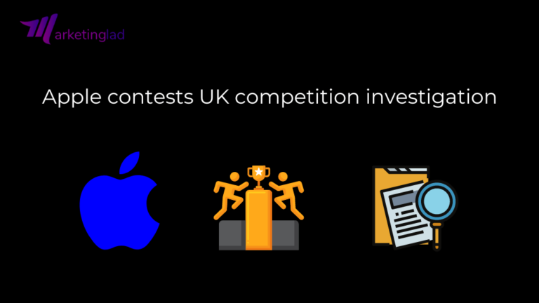 Apple contests UK competition investigation