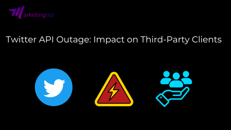 Panne de l'API Twitter : impact sur les clients tiers
