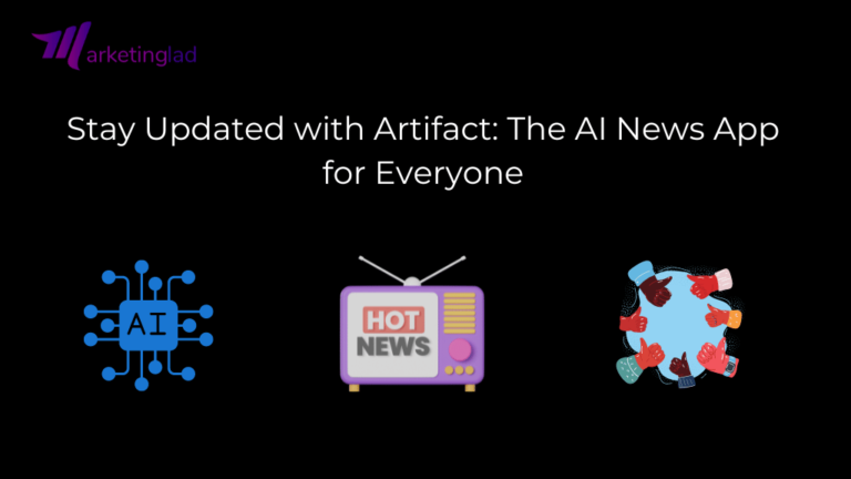 Rimani aggiornato con Artifact: l'app AI News per tutti