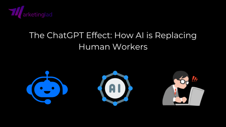 ChatGPT 效应：人工智能如何取代人类工人