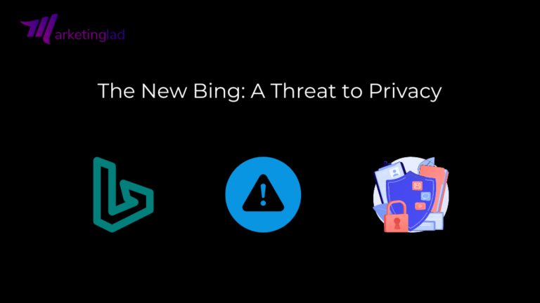 Uusi Bing: uhka yksityisyydelle