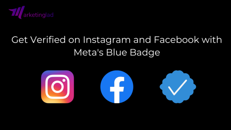 Get Verified on Instagram and Facebook with Meta's Blue Badge