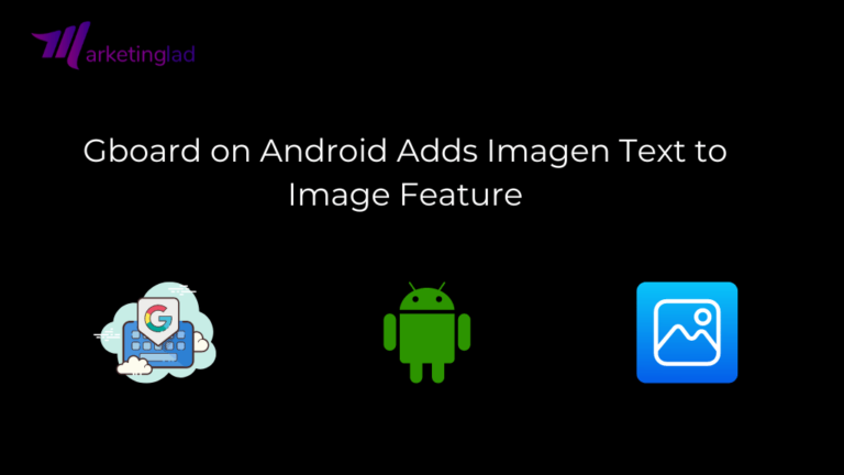 Gboard auf Android fügt Bildtext zur Bildfunktion hinzu