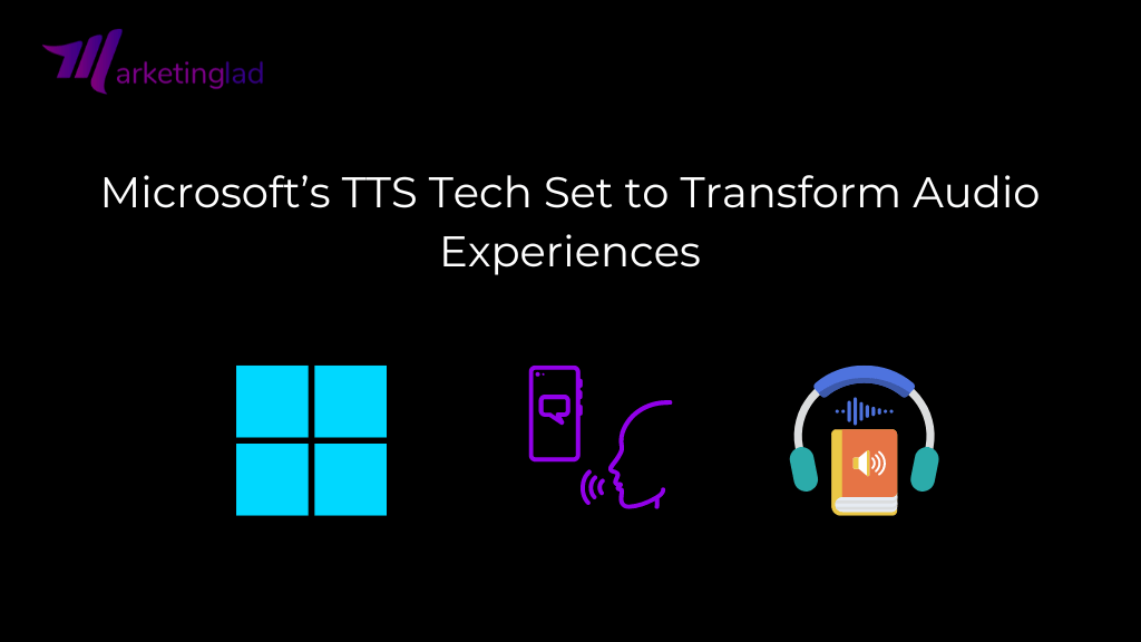 El conjunto tecnológico TTS de Microsoft para transformar las experiencias de audio