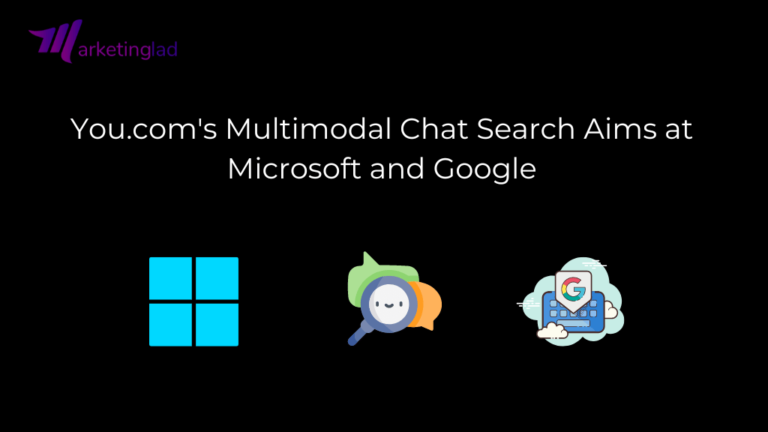 You.com's Multimodal Chat Search Aims at Microsoft and Google