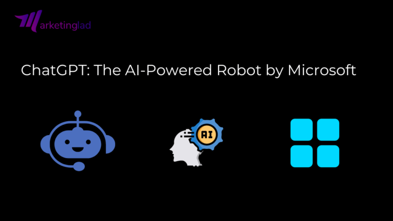 ChatGPT: The AI-Powered Robot från Microsoft