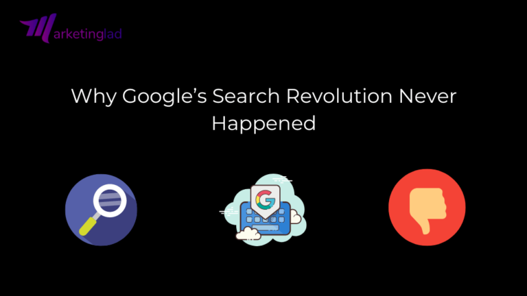 Why Google’s Search Revolution Never Happened