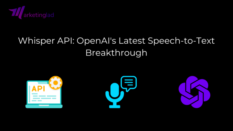 Whisper API: OpenAIs neuester Speech-to-Text-Durchbruch