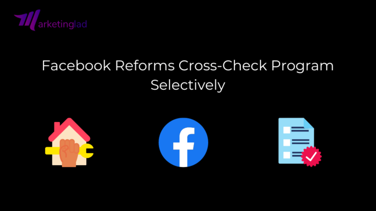 Facebook selektívne reformuje program krížovej kontroly
