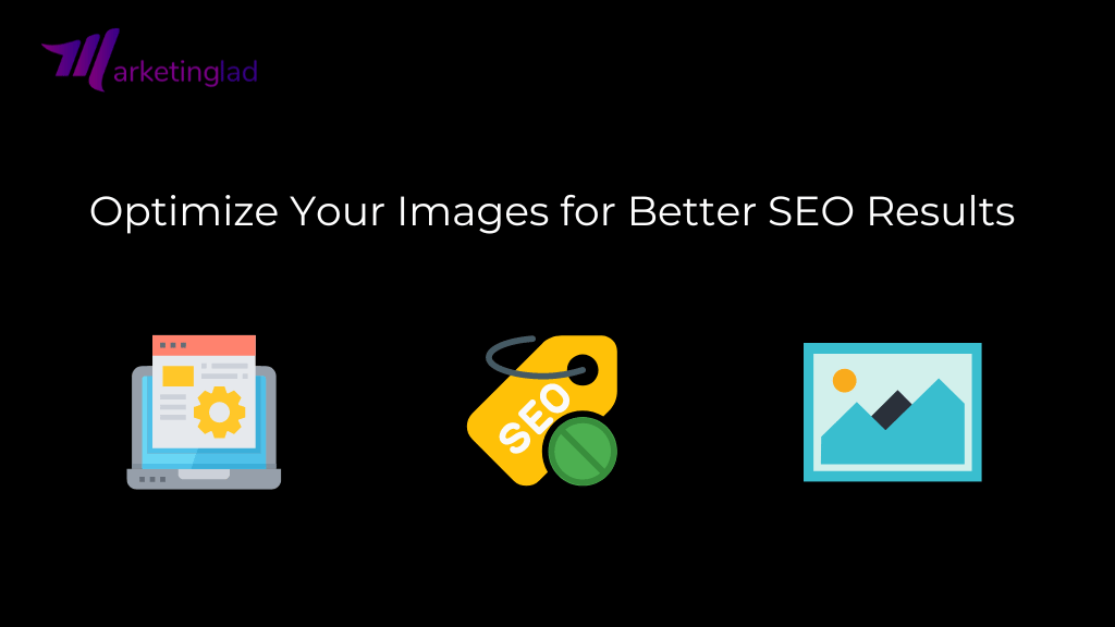 Optimise your images for seo results