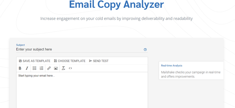 Email Copy Analyzer