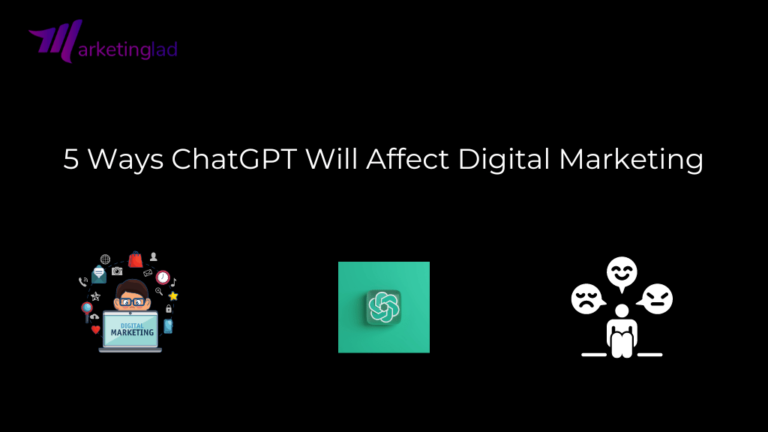 5 būdai, kaip „ChatGPT“ paveiks skaitmeninę rinkodarą