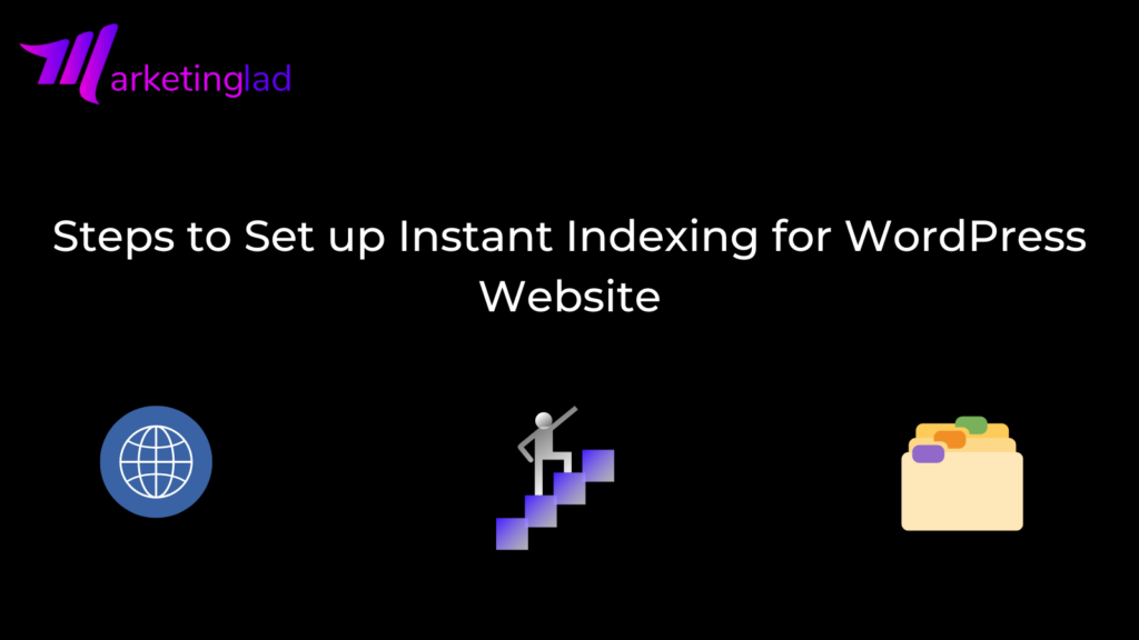 Pasos para configurar la indexación instantánea para el sitio web de WordPress