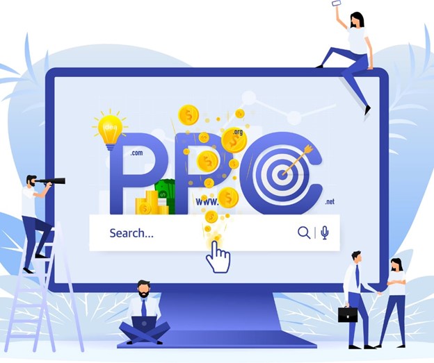 PPC and organic search apart