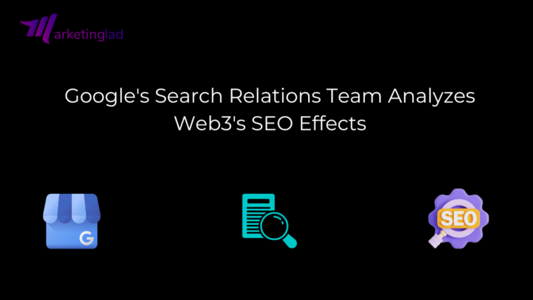 L'équipe des relations de recherche de Google analyse les effets SEO de Web3