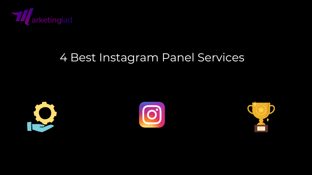 4 meilleurs services de panneaux Instagram
