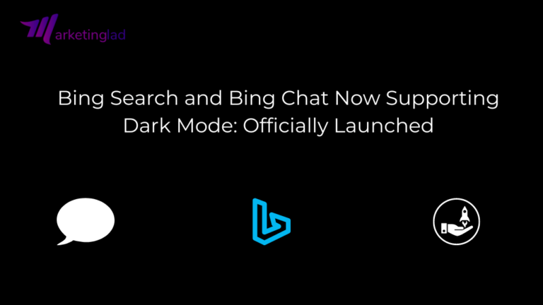 يدعم Bing Search و Bing Chat الآن الوضع المظلم: تم إطلاقه رسميًا