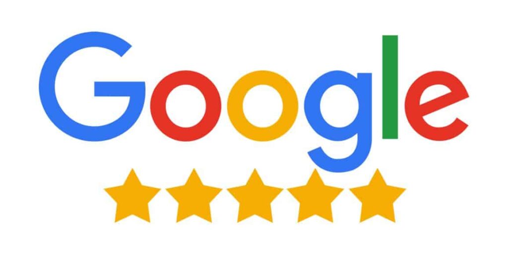 5 stars Google