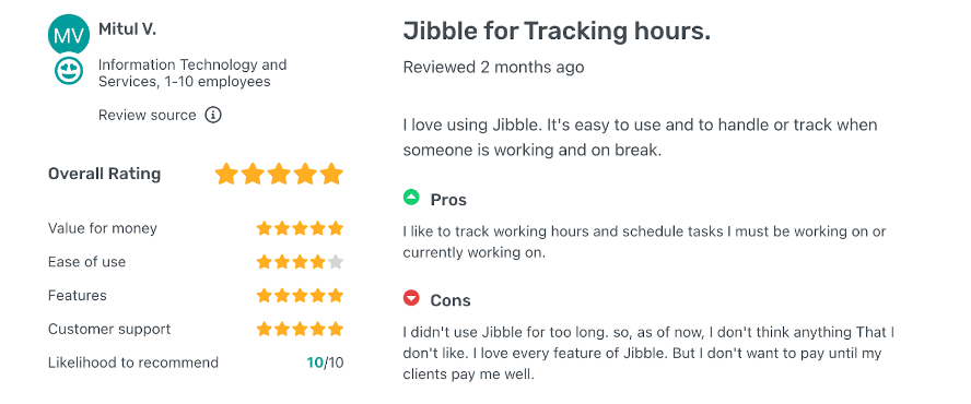 jibble review