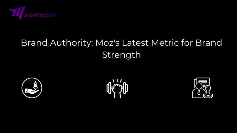 سلطة العلامة التجارية: أحدث مقياس Moz لقوة العلامة التجارية