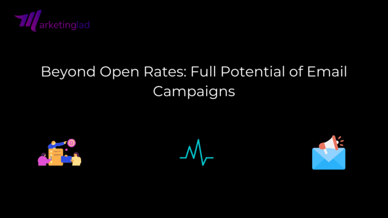 Além das taxas de abertura: potencial das campanhas por e-mail