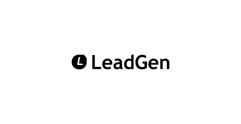 Sigla aplicației LeadGen