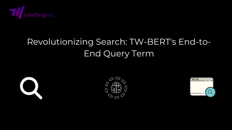 Revoliucinė paieška: TW-BERT užklausos terminas nuo galo iki galo
