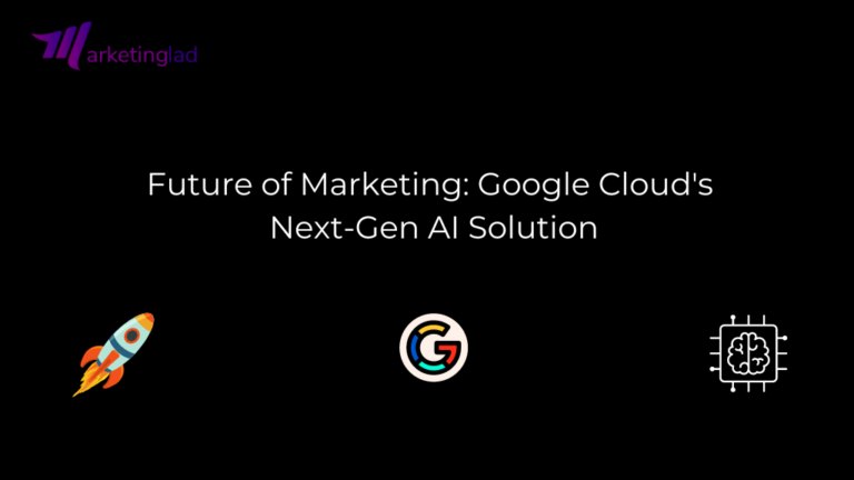 O futuro do marketing: a solução de IA de última geração do Google Cloud