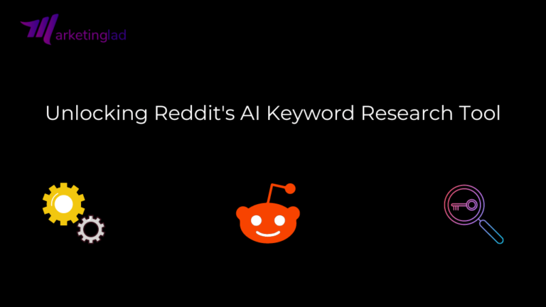 „Reddit“ AI raktinių žodžių tyrimo įrankio atrakinimas