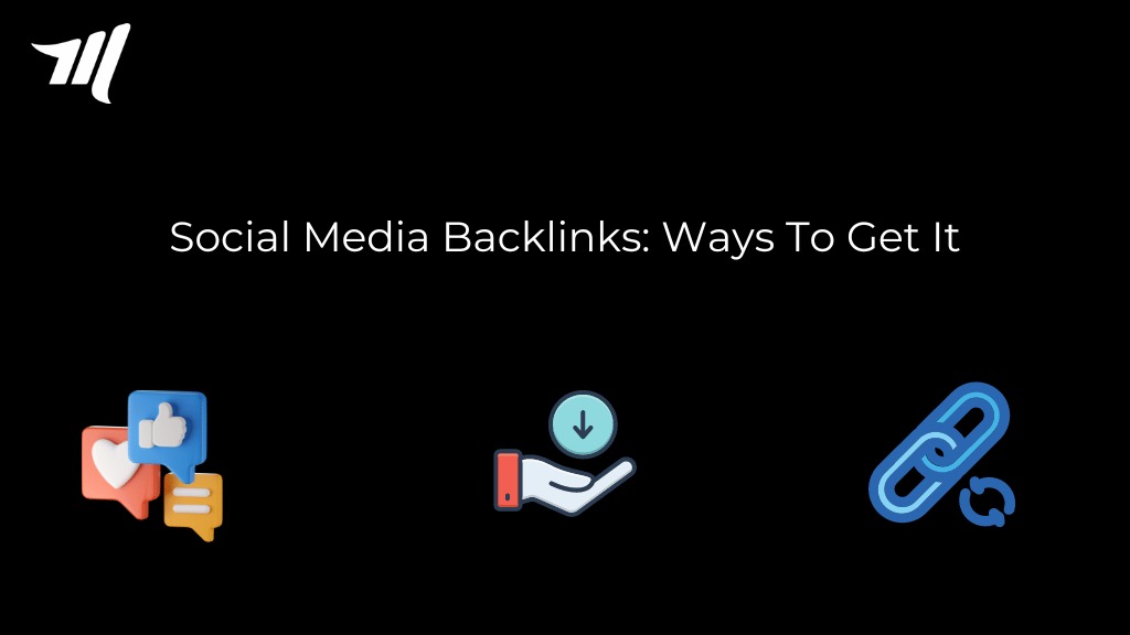 backlinks des réseaux sociaux