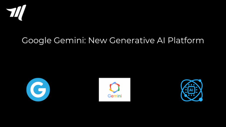 Google Gemini : nouvelle plateforme d'IA générative