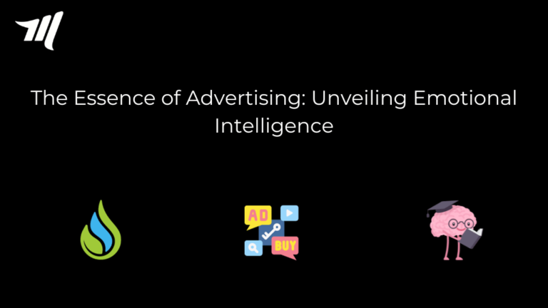 Essensen av reklame: Avduking av emosjonell intelligens