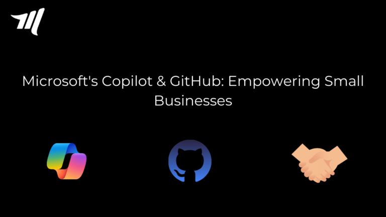 Microsofts Copilot und GitHub: Stärkung kleiner Unternehmen